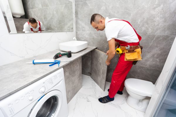 Professional plumber. Plumbing repair service. High quality photo